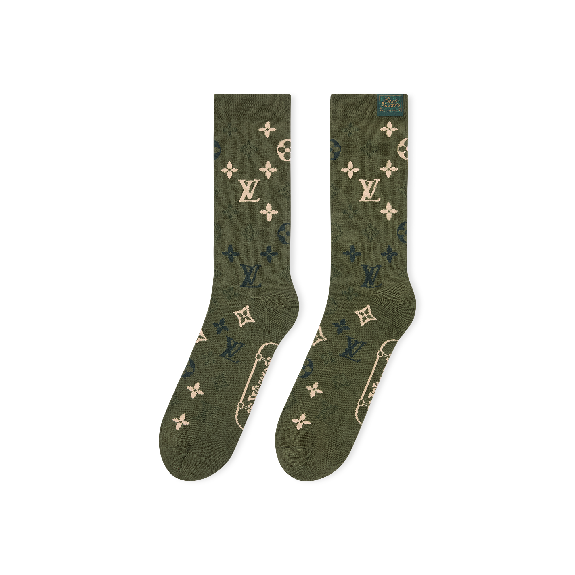 Monogram Surplus Socks S00 - Super Lucky Day - For Him | LOUIS